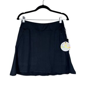 Tail White Label Skort Womens XS Activewear Black Tennis Golf‎ Pickleball NWT